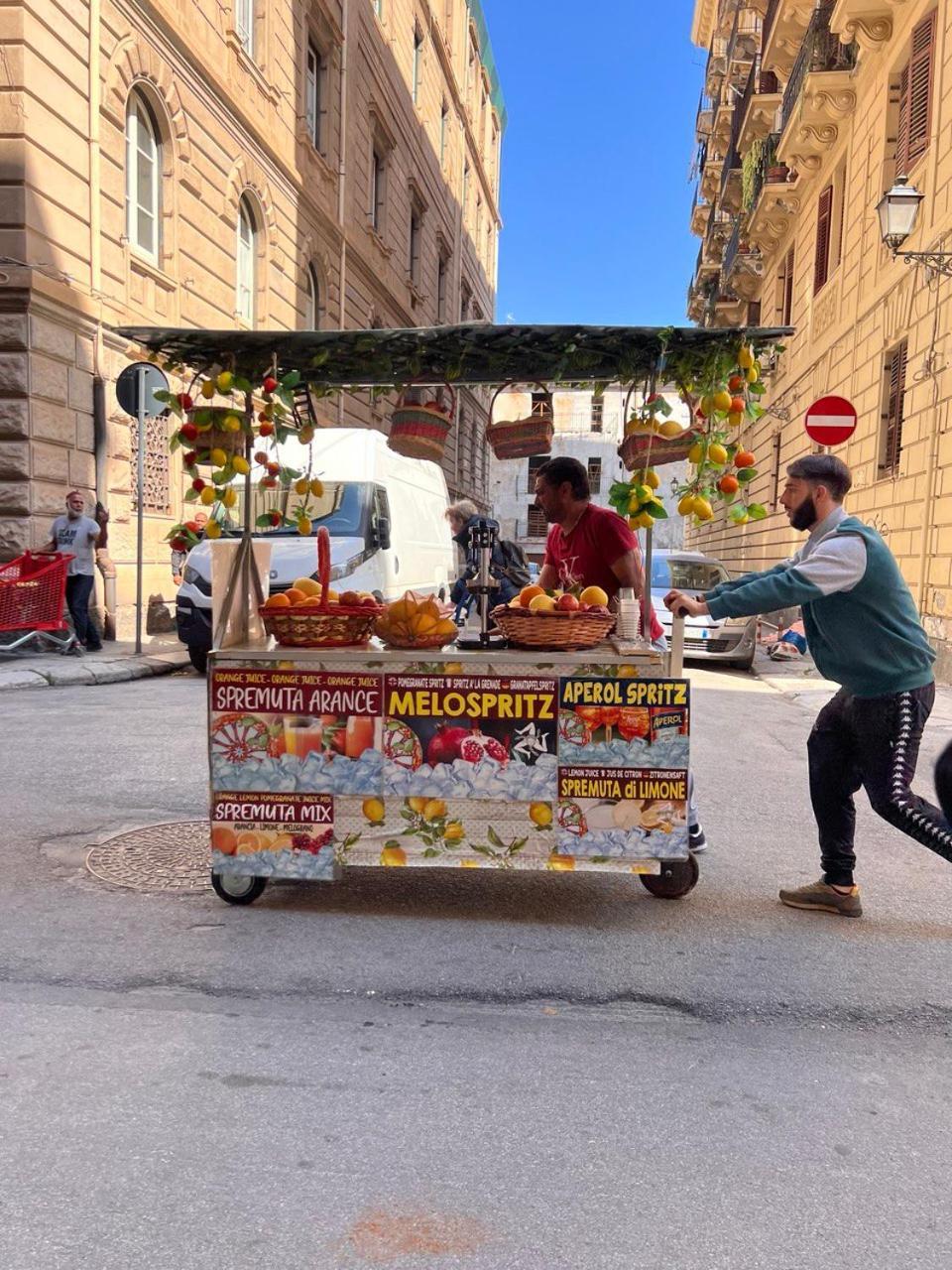 Zigana- Raffinato Ed Elegante Appartamento Nel Cuore Della Citta! Palermo Exterior foto